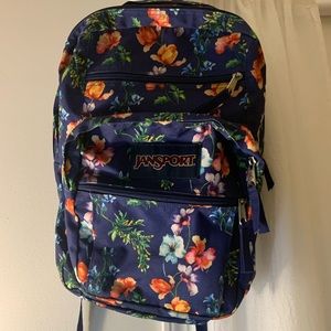 floral jansport backpack